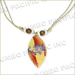 capiz necklace